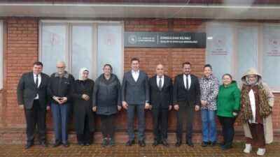ZONGULDAK / KİLİMLİ – Kilimli’de devlet yatırımları ve gençlik projelerinin