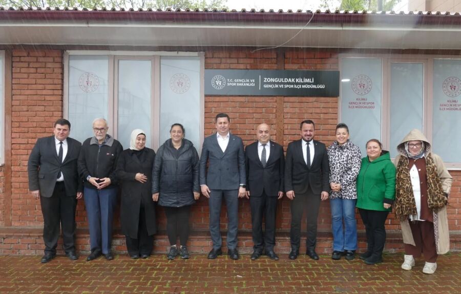 ZONGULDAK / KİLİMLİ – Kilimli’de devlet yatırımları ve gençlik projelerinin