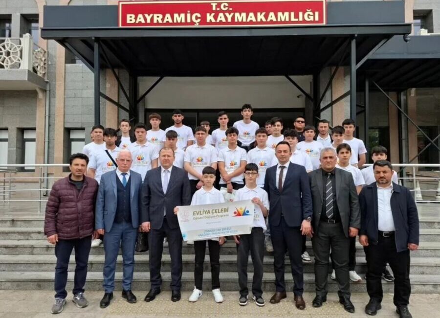 Millî Eğitim Bakanlığı’nın “Evliya Çelebi Öğrenci Değişim Programı” kapsamında Zonguldak