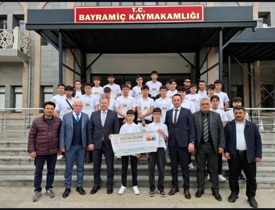 Millî Eğitim Bakanlığı’nın “Evliya Çelebi Öğrenci Değişim Programı” kapsamında Zonguldak