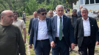 Kdz. Ereğli’nin sevilen köylerinden Zindancılar’da, geleneksel Hıdırellez kutlamaları renkli görüntülere