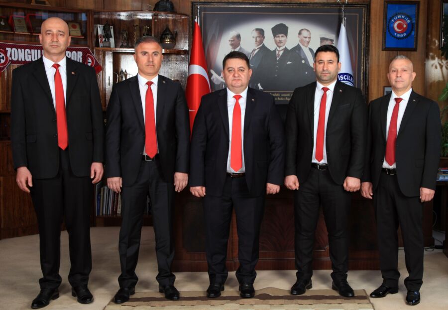GENEL MADEN İŞÇİLERİ SENDİKASI YÖNETİM KURULU “19 MAYIS KUTLU OLSUN”