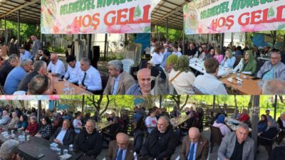 Kdz. Ereğli’ye bağlı Çaylıoğlu Köyü, anlamlı bir organizasyona ev sahipliği