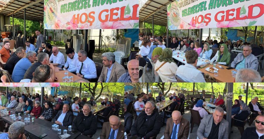 Çaylıoğlu’nda Hıdırellez Coşkusu: Birlik, Beraberlik ve Bereket Bir Arada! Kdz. Ereğli’ye bağlı Çaylıoğlu Köyü, anlamlı bir organizasyona ev sahipliği