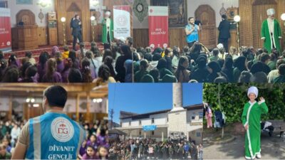 ZONGULDAK – Zonguldak’ın Ereğli ilçesine bağlı Ormanlı beldesinde, “Çevreme Duyarlıyım,