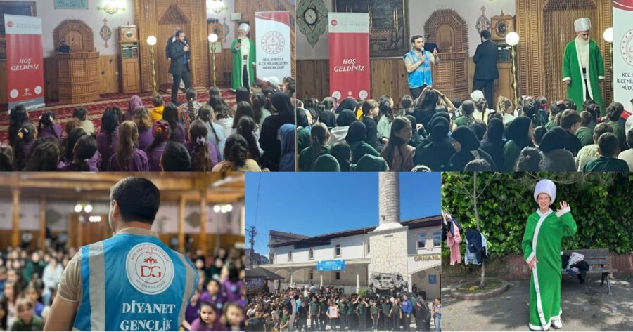 “MEB, GSB ve Diyanet El Ele: Ormanlı’da Dev ÇEDES Etkinliği” ZONGULDAK – Zonguldak’ın Ereğli ilçesine bağlı Ormanlı beldesinde, “Çevreme Duyarlıyım,