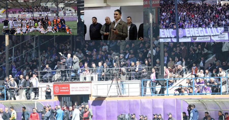 Zaman,Ayrışma Değil Kenetlenme Zamanı: Kdz. Ereğli Tek Yürek Olmalı Kdz.Ereğli, sadece Zonguldak’ın değil, Türkiye’nin en dinamik, en üretken ve