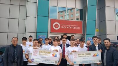 İMAM HATİPLİLERDEN MÜFTÜ AYDOĞDU’YA ZİYARET Evliya Çelebi Öğrenci Değişim Programı kapsamında Zonguldak’ın Karadeniz Ereğli ilçesine