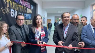 Zonguldak’ın Ereğli ilçesinde Merih Şuğle Ortaokulu öğrencileri tarafından hazırlanan 4006-B