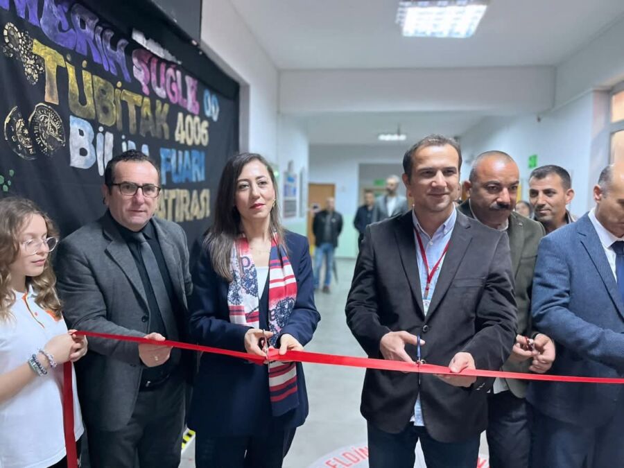 Zonguldak’ın Ereğli ilçesinde Merih Şuğle Ortaokulu öğrencileri tarafından hazırlanan 4006-B