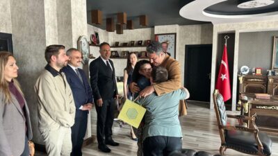 ZONGULDAK – Karadeniz Ereğli Kaymakamı Fatih Yılmaz, Engelliler Haftası kapsamında