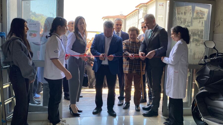 Zonguldak’ın Ereğli ilçesinde eğitim veren İbrahim Süheyla İzmirli Fen Lisesi,