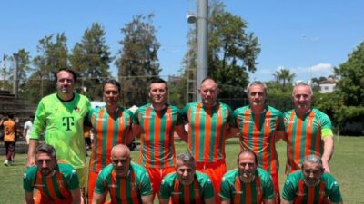 Antalya’da düzenlenen 11. International Best Of Masters Championship Cup’ta mücadele