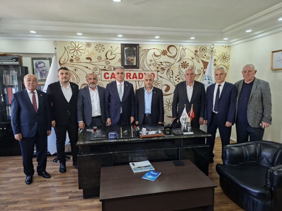 ZONGULDAK – AK Parti Zonguldak Milletvekili Saffet Bozkurt ve beraberindeki