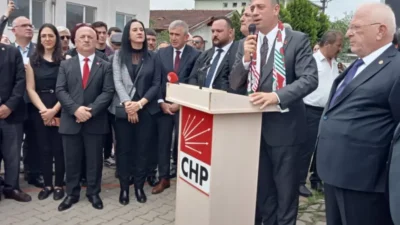 CHP Grup Başkan Vekili, Mersin milletvekili Ali Mahir Başarır, Düzce’de