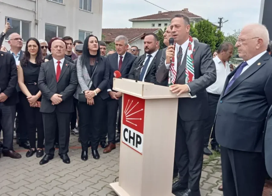 CHP Grup Başkan Vekili, Mersin milletvekili Ali Mahir Başarır, Düzce’de