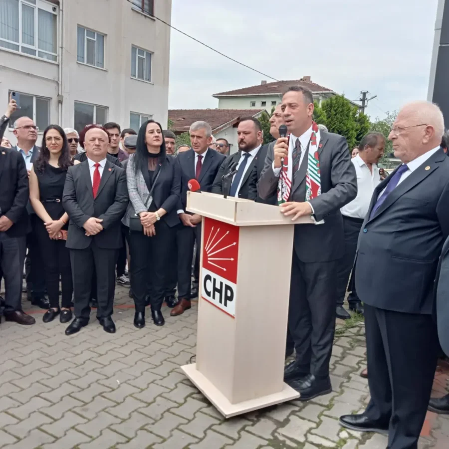 CHP Grup Başkan Vekili, Mersin milletvekili Ali Mahir Başarır, Düzce’de