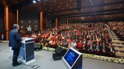 ANKARA_BHA Bakan Tekin, Cumhurbaşkanlığı İletişim Başkanlığı tarafından düzenlenen “Dijital Çağda