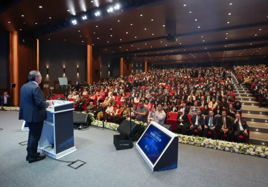 ANKARA_BHA Bakan Tekin, Cumhurbaşkanlığı İletişim Başkanlığı tarafından düzenlenen “Dijital Çağda