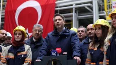 Enerji ve Tabii Kaynaklar Bakanı Alparslan Bayraktar, 1 Mayıs Emek