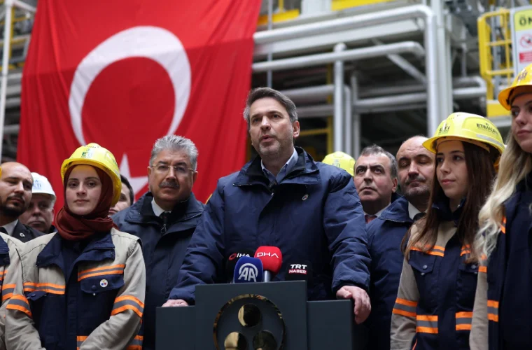 Enerji ve Tabii Kaynaklar Bakanı Alparslan Bayraktar, 1 Mayıs Emek