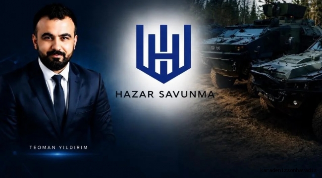 HAZAR Savunma’dan Türkiye’ye yerli zırhlı araç hamlesi Türkiye savunma sanayinde dönüm noktası: HAZAR Savunma, tamamen yerli zırh