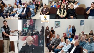 AK Parti Kdz. Ereğli Kadın Kollarından Büyük Organizasyon!.. AK Parti Karadeniz Ereğli Kadın Kolları Başkanlığı, toplumun en büyük kanayan