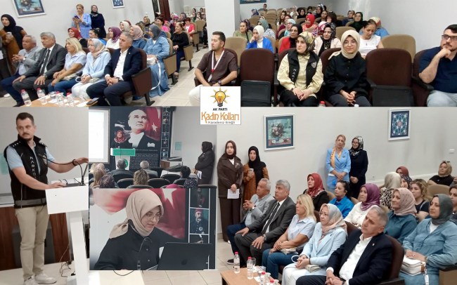 AK Parti Kdz. Ereğli Kadın Kollarından Büyük Organizasyon!.. AK Parti Karadeniz Ereğli Kadın Kolları Başkanlığı, toplumun en büyük kanayan