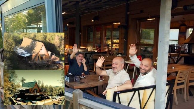 Yalçın Duman, bölge turizmine ve sosyal hayatına damga vuracak dev bir adıma imza attı! Karadeniz Ereğli iş dünyasının tanınan isimlerinden Yalçın Duman, Kandilli Tepesi’nde