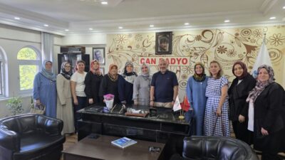 AK Parti Karadeniz Ereğli İlçe Kadın Kolları yönetimi, bölge basınında