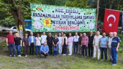 Kdz. Ereğli Ardahanlılar Yardımlaşma ve Dayanışma Derneği tarafından geleneksel olarak