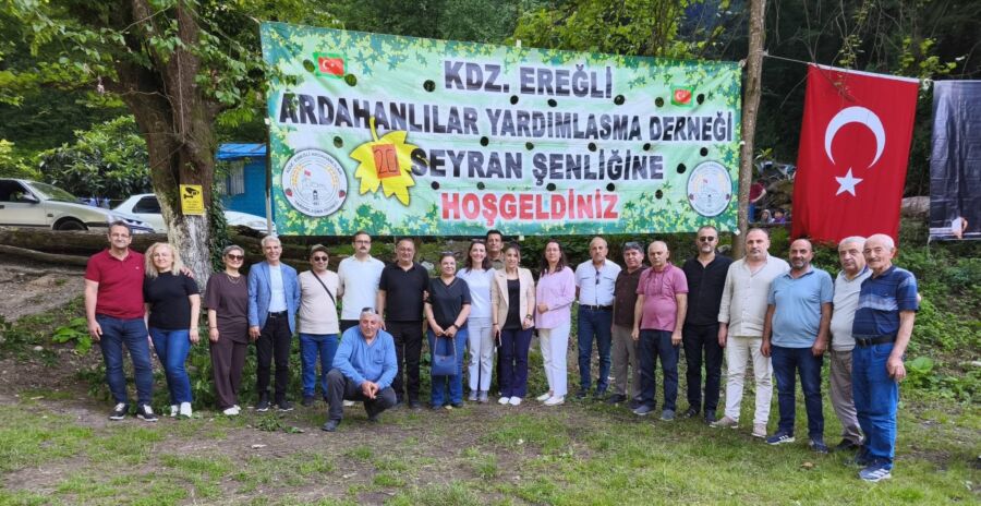 Kdz. Ereğli Ardahanlılar Derneği’nden Görkemli Buluşma: 20. Seyran Şenliği Coşkuyla Kutlandı! Kdz. Ereğli Ardahanlılar Yardımlaşma ve Dayanışma Derneği tarafından geleneksel olarak