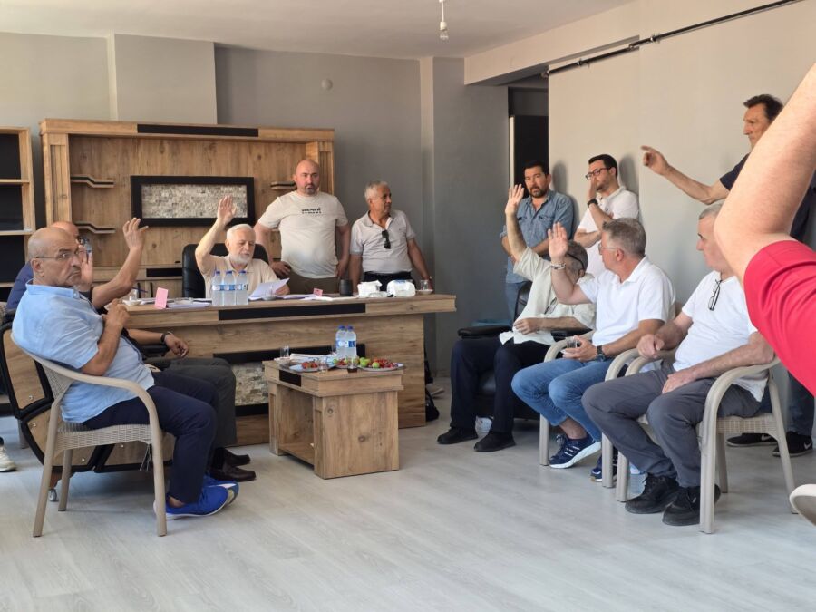 Alaplı Ahşap Yat Kooperatifi (AYTEK), yıllık olağan genel kurulunu büyük