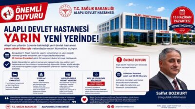 Alaplı ilçesinin yıllardır büyük bir özlem ve heyecanla gün saydığı