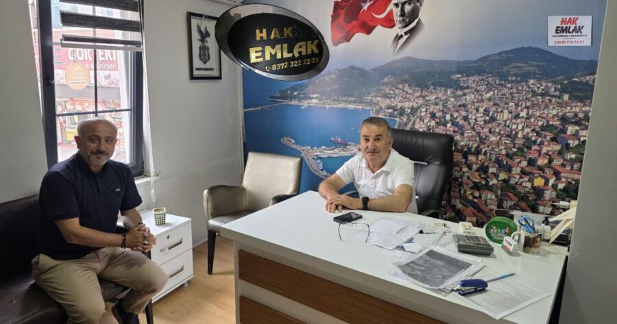 CADDE EMLAK, ‘HAK EMLAK’ OLDU Zonguldak’ın Karadeniz Ereğli ilçesinde gayrimenkul sektöründe faaliyet gösteren Cadde Emlak,