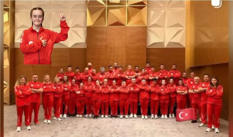 Milli sporcu Zeynep Tuncay Dünya Şampiyonası için Bulgaristan’a gitti Türkiye Özel Sporcular Spor Federasyonu (TOSSFED) Masa Tenisi Milli Takımı