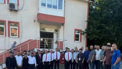 Genel Maden İşçileri Sendikası (GMİS) Armutçuk Şubesi taban delege seçimlerinde,