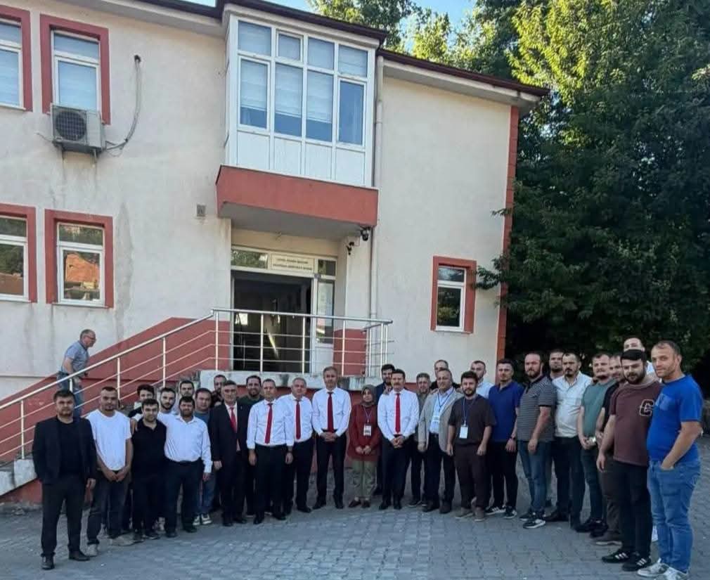Genel Maden İşçileri Sendikası (GMİS) Armutçuk Şubesi taban delege seçimlerinde,