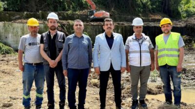 AK Parti Zonguldak Milletvekili Muammer Avcı: “Çevre Yolunda İlk Kazmalar Vuruldu” AK Parti Zonguldak Milletvekili Muammer Avcı, Zonguldak’ın ulaşım altyapısına büyük