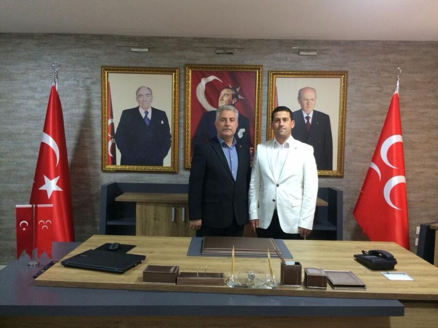  Milliyetçi Hareket Partisi (MHP) Kdz. Ereğli İlçe Başkanı Rahman Demirtürk,