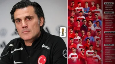 İSTANBUL-BHA A Milli Futbol Takımı’nın FIFA 2026 Dünya Kupası için