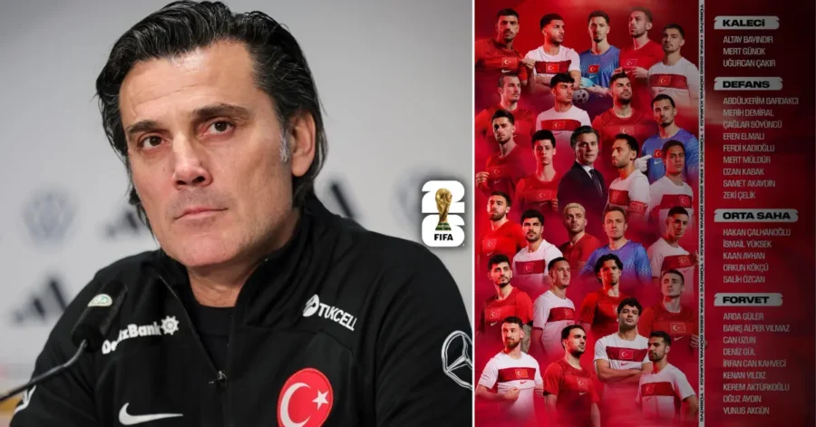 İSTANBUL-BHA A Milli Futbol Takımı’nın FIFA 2026 Dünya Kupası için