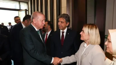 AK Parti Düzce Heyeti, Akçakoca Belediye Başkan Vekili Alev Ünal’la