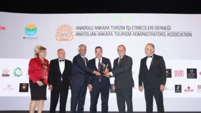 ANKARA-BHA Başkent’te turizm sektörünün başarılı isimlerini buluşturan Ankara Turistik Otelciler