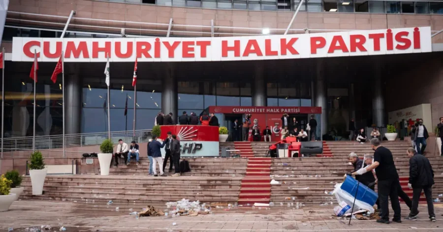 &nbsp; İSTANBUL-BHA CHP’nin 38. Olağan Kurultayı’na ilişkin yürütülen soruşturma kapsamında,