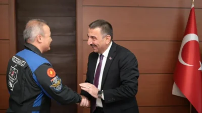 Türkiye'nin insanlı ilk uzay misyonunu başarıyla tamamlayarak tarihe geçen astronot