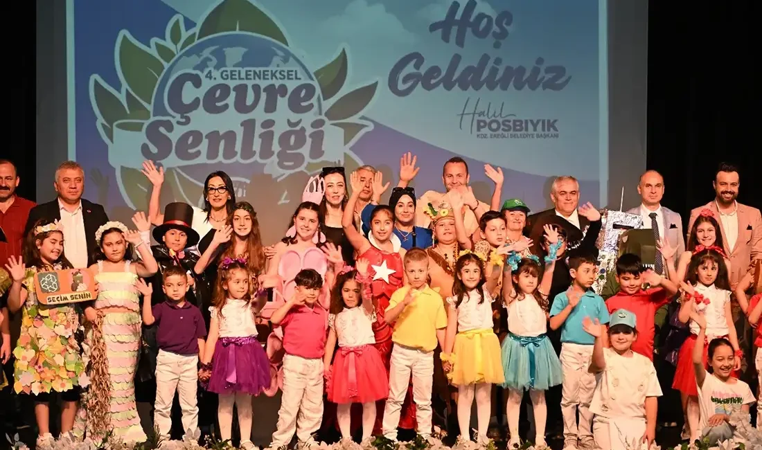 Kdz. Ereğli'de Çevre Haftası Coşkusu: 4. Geleneksel Çevre Şenliği yoğun ilgi gördü Kdz. Ereğli Belediyesi tarafından Çevre Haftası kapsamında düzenlenen 4. Geleneksel