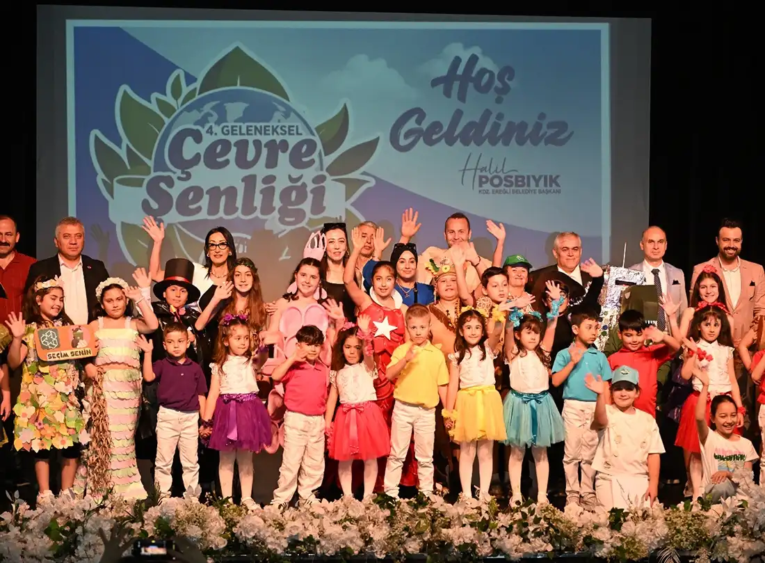 Kdz. Ereğli Belediyesi tarafından Çevre Haftası kapsamında düzenlenen 4. Geleneksel