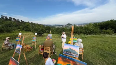 Kdz. Ereğli Belediyesi Oyuncak Müzesi tarafından Uyuyan Güzel’in eşsiz manzarasında