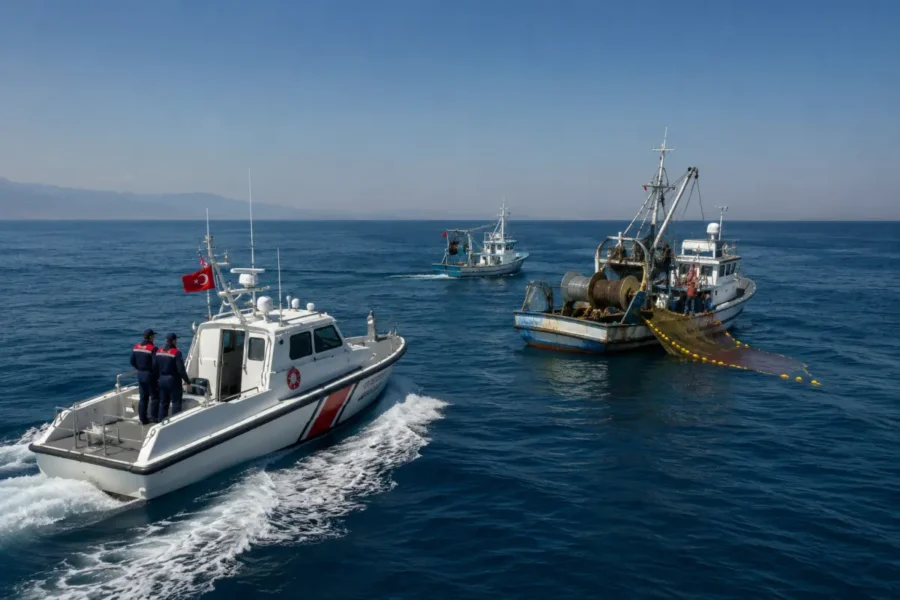 Yasa dışı avcılıkla mücadelede yeni dönem: Ulusal Eylem Planı yürürlükte ANKARA-BHA Tarım ve Orman Bakanı İbrahim Yumaklı, su ürünleri kaynaklarının